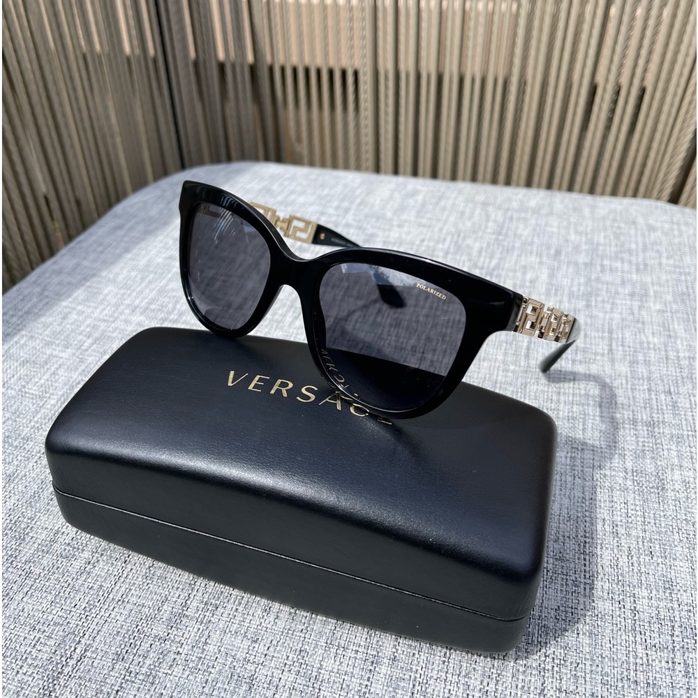Versace Polarized Sunglasses